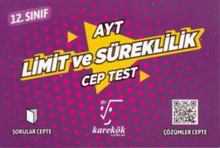 AYT Cep Test 12. Sınıf Limit ve Süreklilik