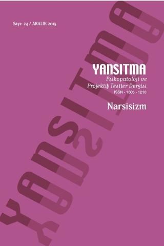 Yansıtma Dergisi Sayı 24 - Narsisizm | Yansıtma Dergisi Yayınları (Ciltsiz)  - Resim 1