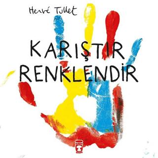Karıştır Renklendir | Timaş Çocuk (Ciltsiz)  - Resim 1