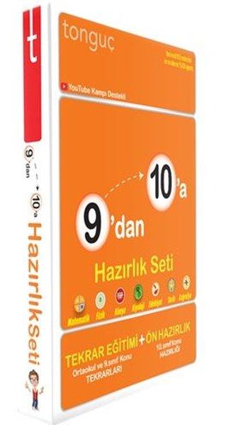 9'dan 10'a Hazırlık Set | Tonguç Akademi (İnce Kapak)  - Resim 1