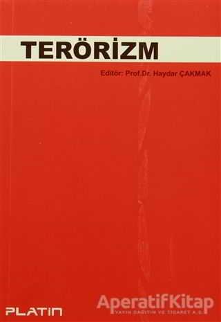 Terörizm - Haydar Çakmak - Barış Kitap | Barış Kitap - Resim 1