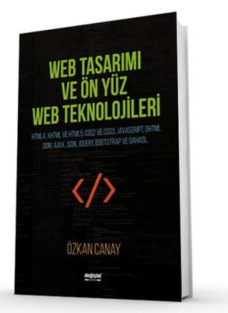 Web Tasarımı ve Ön Yüz Web Teknolojileri | Değişim Yayınları (Ciltsiz)  - Resim 1