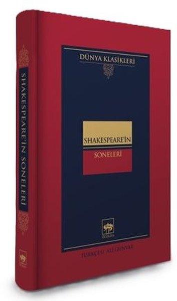 Shakespeare'in Soneleri | Ötüken Neşriyat (Ciltli)  - Resim 1