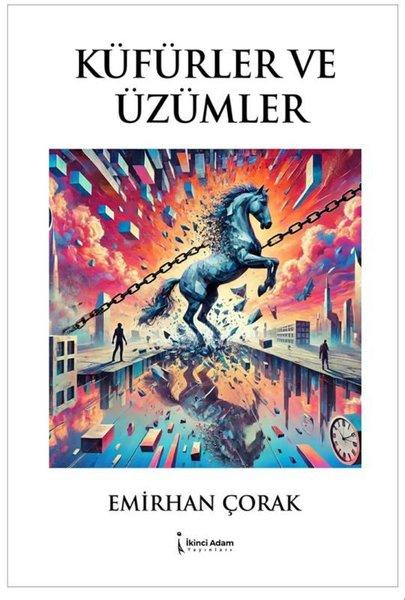 Küfürler ve Üzümler | İkinci Adam Yayınları (İnce Kapak)  - Resim 1