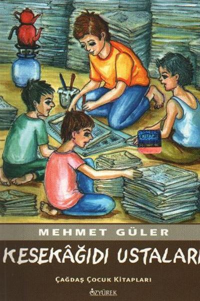 Kesekğıdı Ustaları | Özyürek Yayınevi (İnce Kapak)  - Resim 1