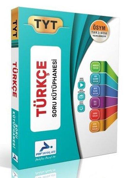 TYT Türkçe Soru Kütüphanesi | PRF Paraf Yayınları (İnce Kapak)  - Resim 1