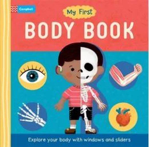 My First Body Book | Pan MacMillan (İnce Kapak)  - Resim 1