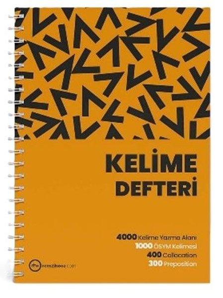 YDS - YÖKDİL Kelime Defteri | Remzi Hoca Yayınları (İnce Kapak)  - Resim 1