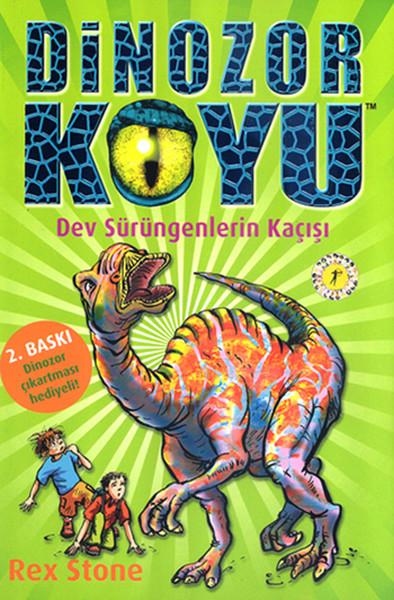 Dinozor Koyu - Dev Sürüngenlerin Kaçışı | Artemis Yayınları - Çocuk Dizisi (İnce Kapak)  - Resim 1
