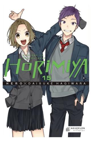 Horimiya Horisan ile Miyamurakun 15 | Akıl Çelen Kitaplar (Ciltsiz)  - Resim 1