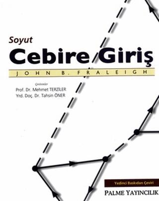 Soyut Cebire Giriş | Palme Yayıncılık (Ciltsiz)  - Resim 1