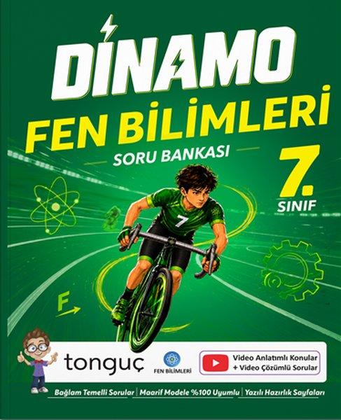 7. Sınıf Dinamo Fen Bilimleri Soru Bankası | Tonguç Akademi (İnce Kapak)  - Resim 1
