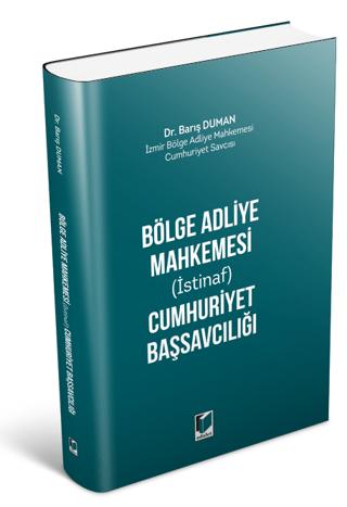 Bölge Adliye Mahkemesi (İstinaf) Cumhuriyet Başsavcılığı
