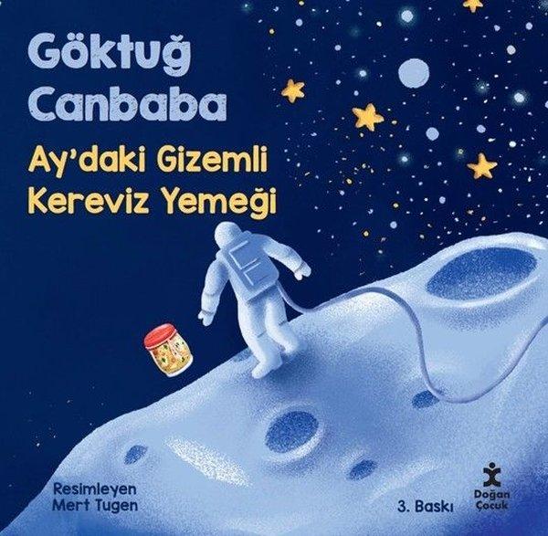 Ay'daki Gizemli Kereviz Yemeği | Doğan Çocuk (İnce Kapak)  - Resim 1