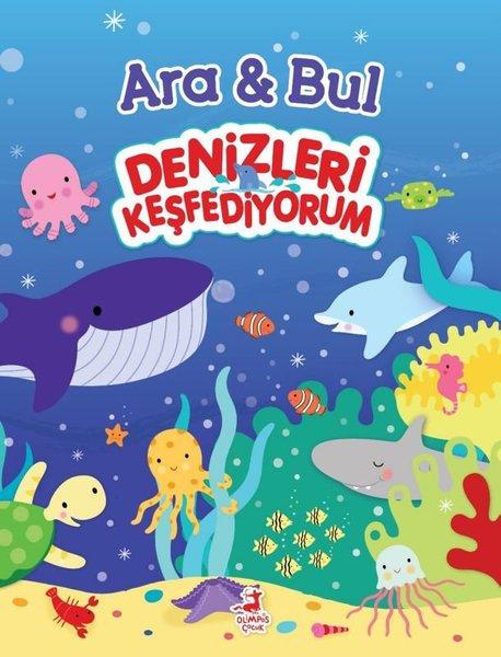 Ara & Bul - Denizleri Keşfediyorum | Olimpos Çocuk (İnce Kapak)  - Resim 1