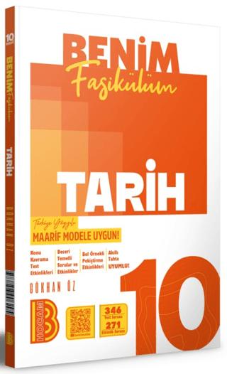 10. Sınıf Tarih Benim Fasikülüm | Benim Hocam Yayınları (Ciltsiz)  - Resim 1