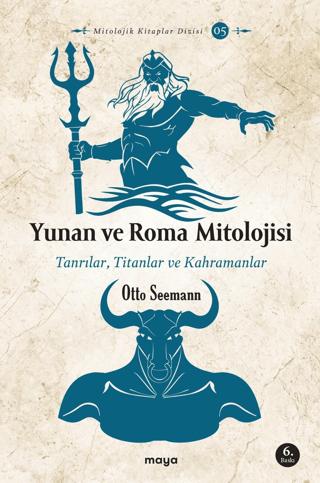 Yunan ve Roma Mitolojisi | Maya Kitap (Ciltsiz)  - Resim 1