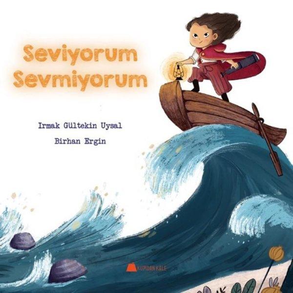Seviyorum Sevmiyorum | Kumdan Kale (İnce Kapak)  - Resim 1