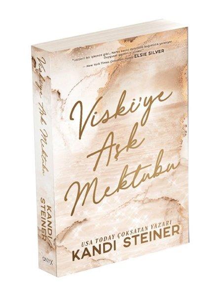 Viski'ye Aşk Mektubu | Onyx Yayınları (İnce Kapak)  - Resim 1