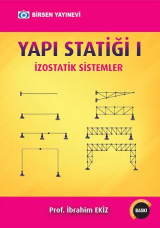 Yapı Statiği 1: İzostatik Sistemler | Birsen Yayınevi (Ciltsiz)  - Resim 1