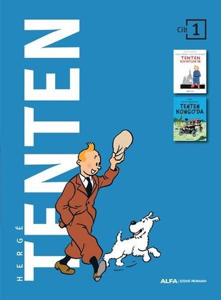 Tenten Cilt 1 - İki Kitap Bir Arada