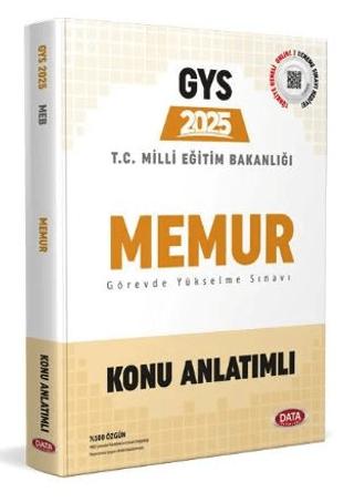Milli Eğitim Bakanlığı Memur GYS Konu Anlatımlı