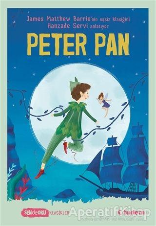 Peter Pan - Sen de Oku - James Matthew Barrie - Tudem Yayınları - Resim 1