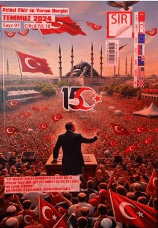 Sır Aktüel Fikir ve Yorum Dergisi Sayı: 97 Temmuz 2024 | Sır Dergisi (Ciltsiz)  - Resim 1