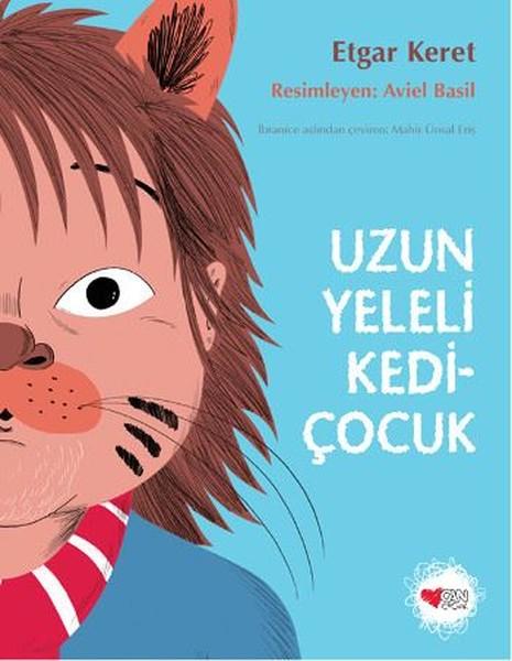 Uzun Yeleli Kedi Çocuk | Can Çocuk Yayınları (İnce Kapak)  - Resim 1