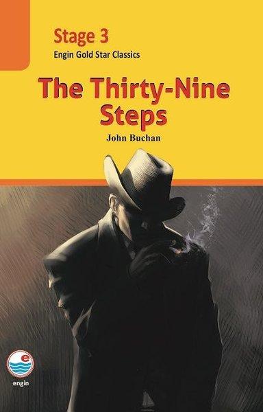 The Thirty-Nine Steps (QR Auio Ses) Stage 3 | Engin (İnce Kapak)  - Resim 1
