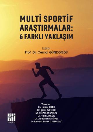 Multi Sportif Araştırmalar: 6 Farklı Yaklaşım | Gazi Kitabevi (Ciltsiz)  - Resim 1