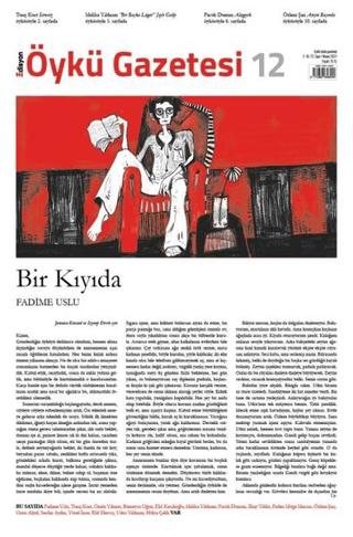 Edisyon Öykü Gazetesi Sayı: 12 Nisan 2021 | Edisyon Öykü Gazetesi (Ciltsiz)  - Resim 1