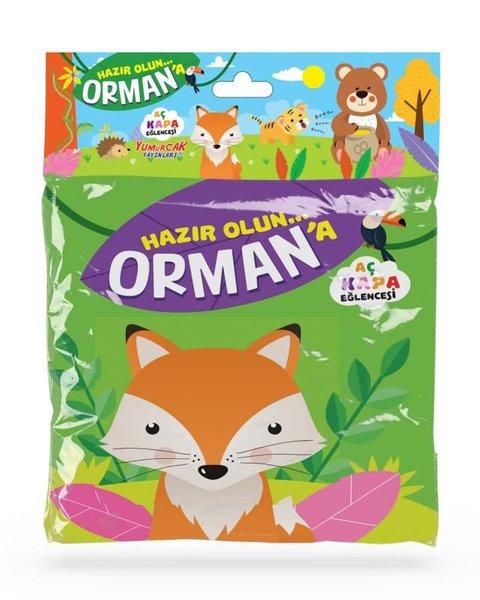 Hazır Olun Orman'a | Yumurcak Yayınları (İnce Kapak)  - Resim 1