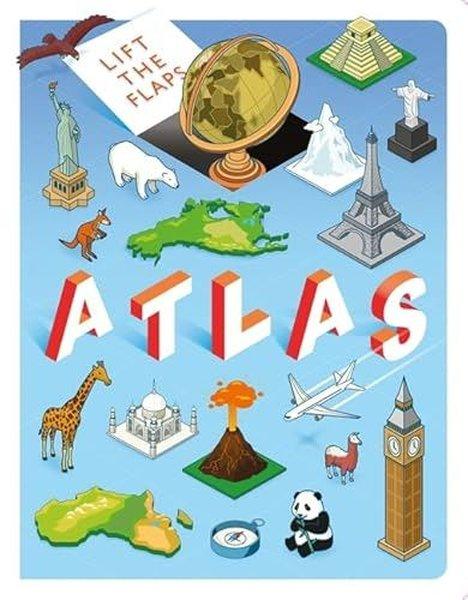 Lift The Flaps: Atlas | Bonnier Books UK (Ciltli)  - Resim 1
