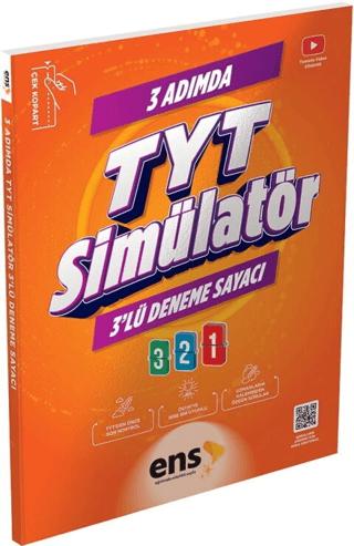 TYT Simülatör 3'lü Deneme Sayacı | ENS Yayınları (Ciltsiz)  - Resim 1