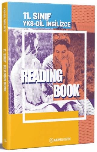 YKS-DİL İngilizce 11. Sınıf Reading Book | Akın Dil Eğitim (Ciltsiz)  - Resim 1