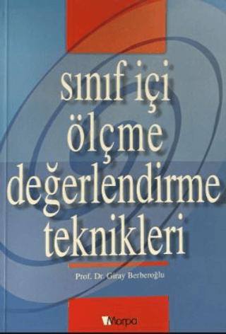 Sınıf İçi Ölçme Değerlendirme Teknikleri | Morpa Kültür Yayınları (Ciltsiz)  - Resim 1