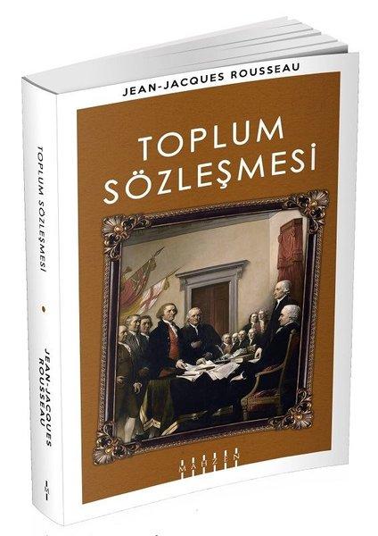 Toplum Sözleşmesi | Mahzen (İnce Kapak)  - Resim 1