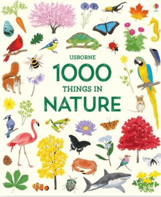 1000 Things in Nature | Usborne (Ciltli)  - Resim 1