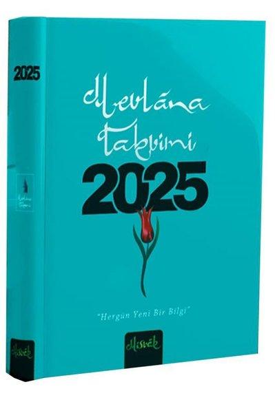 2025 Mevlana Takvimi | Misvak Neşriyat (Ciltli)  - Resim 1