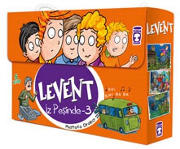 Levent İz Peşinde Set 3 | Timaş Çocuk (İnce Kapak)  - Resim 1