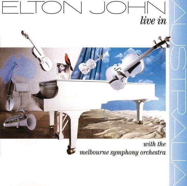 Elton John - Live in Australia Plak (Remastered 2018)
