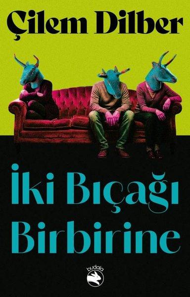 İki Bıçağı Birbirine | Budala Kitap (İnce Kapak)  - Resim 1