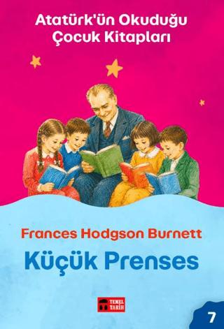 Küçük Prenses - Frances Hodgson Burnett kitap kapağı