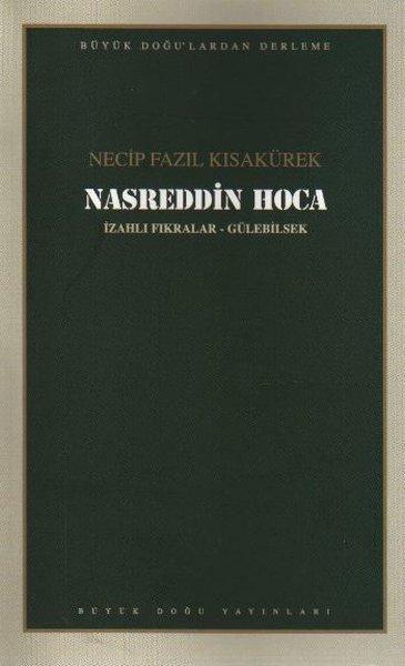 Nasreddin Hoca | Büyük Doğu Yayınları (İnce Kapak)  - Resim 1