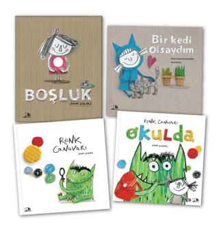 Anna Llenas'tan 4 Kitap | Nesin Yayınevi (Ciltsiz)  - Resim 1