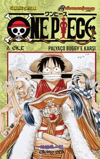 One Piece 2. Cilt | Gerekli Şeyler Yayıncılık (Ciltsiz)  - Resim 1