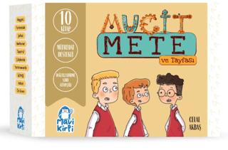 Mucit Mete ve Tayfası 3. Sınıf Hikaye Seti (10 Kitap Takım)
