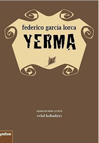 Yerma | Yaba Yayınları (Ciltsiz)  - Resim 1
