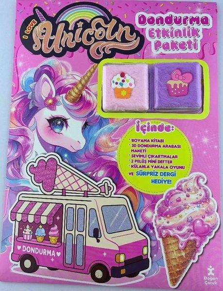 Unicorn - Dondurma Etkinlik Paketi | Doğan Çocuk (İnce Kapak)  - Resim 1